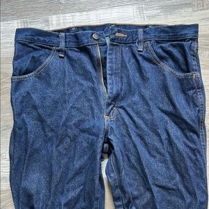 Men's Rustler Classic Dark Blue Jeans